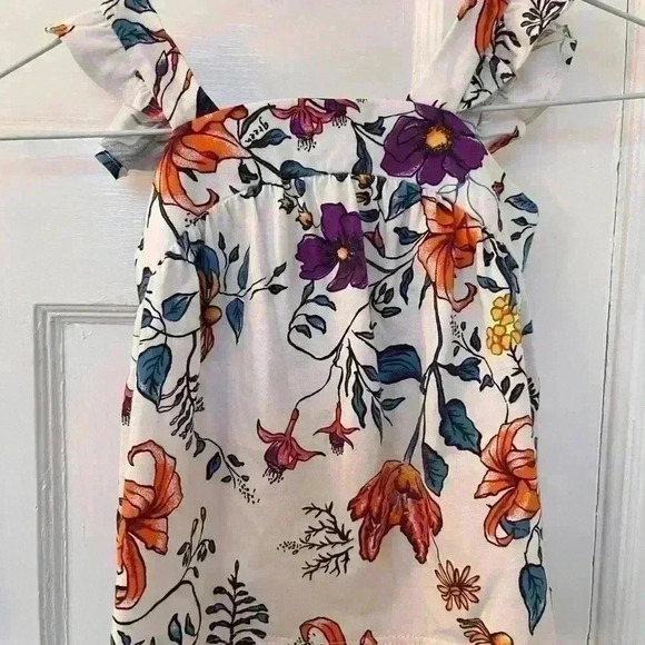 Girl’s Floral Top and Skirt by Green Clothing  Size 4 - Picture 3 of 10